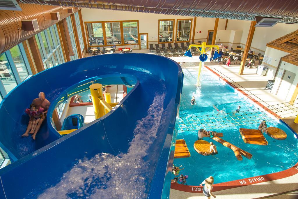 Wasagaming Elkhorn Resort, Spa, And Conference Centre מראה חיצוני תמונה