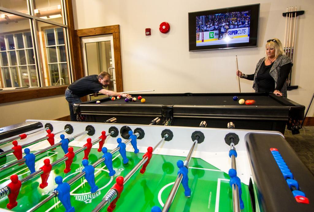 Wasagaming Elkhorn Resort, Spa, And Conference Centre מראה חיצוני תמונה