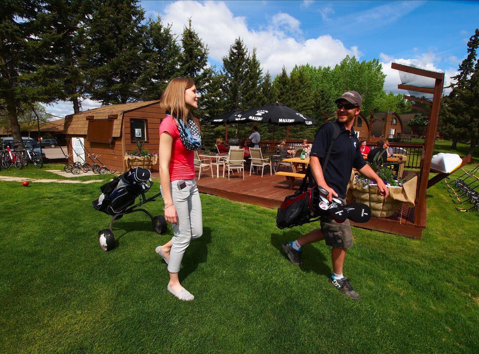 Wasagaming Elkhorn Resort, Spa, And Conference Centre מראה חיצוני תמונה